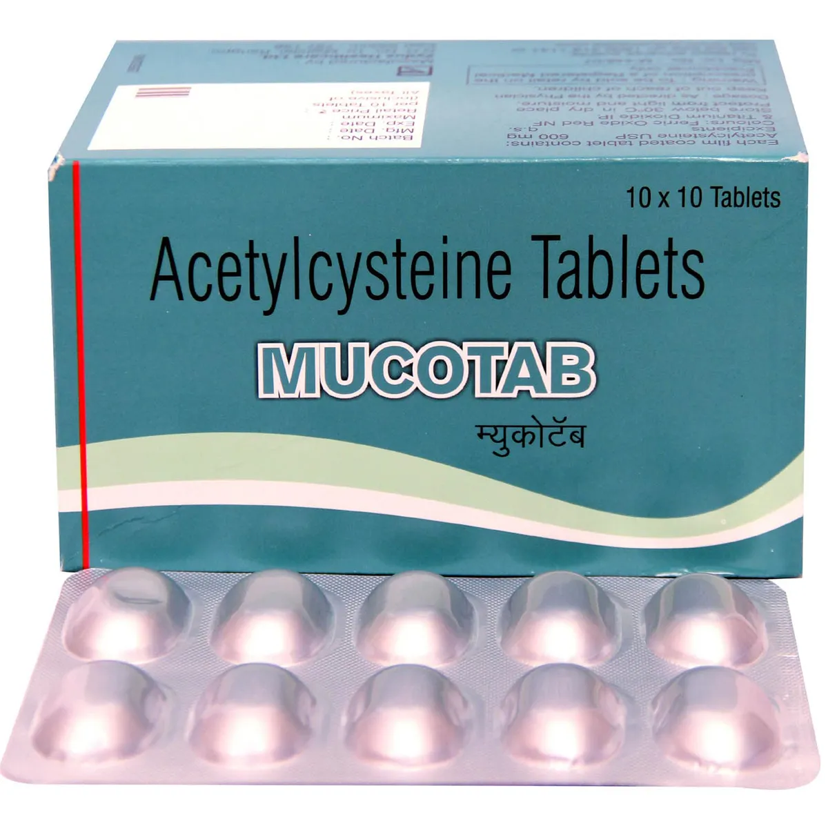 MUCOTAB TAB