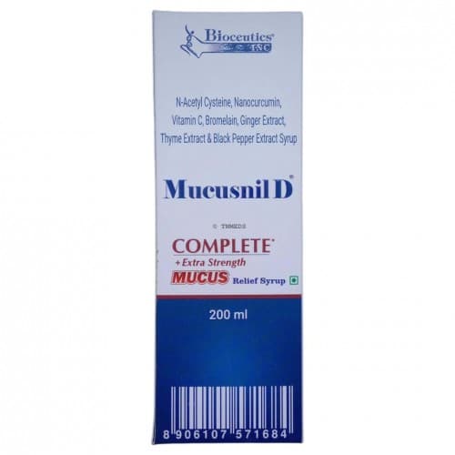 MUCUSNIL D SYP 200ML