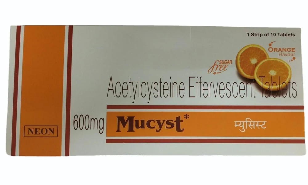 MUCYST 600MG