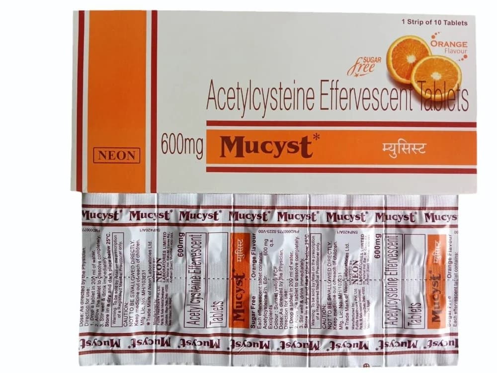 MUCYST AB TAB