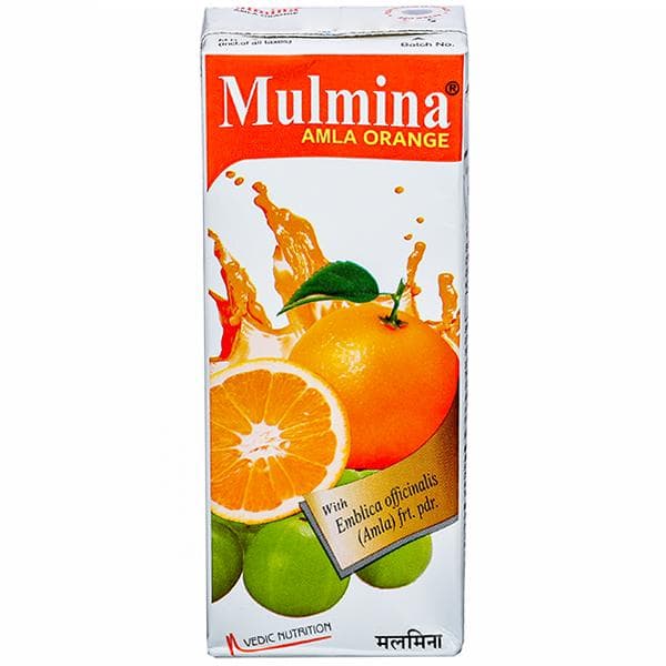 MULMINA AMLA ORANGE