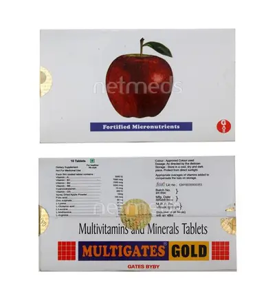 MULTIGATES GOLD TAB