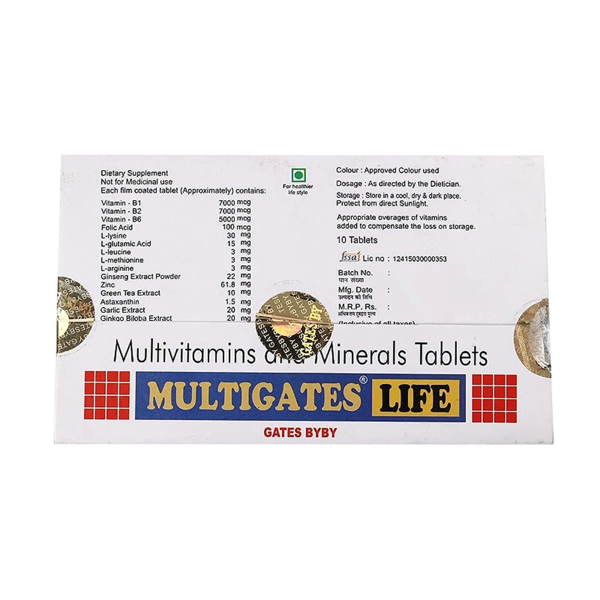 MULTIGATES LIFE TAB