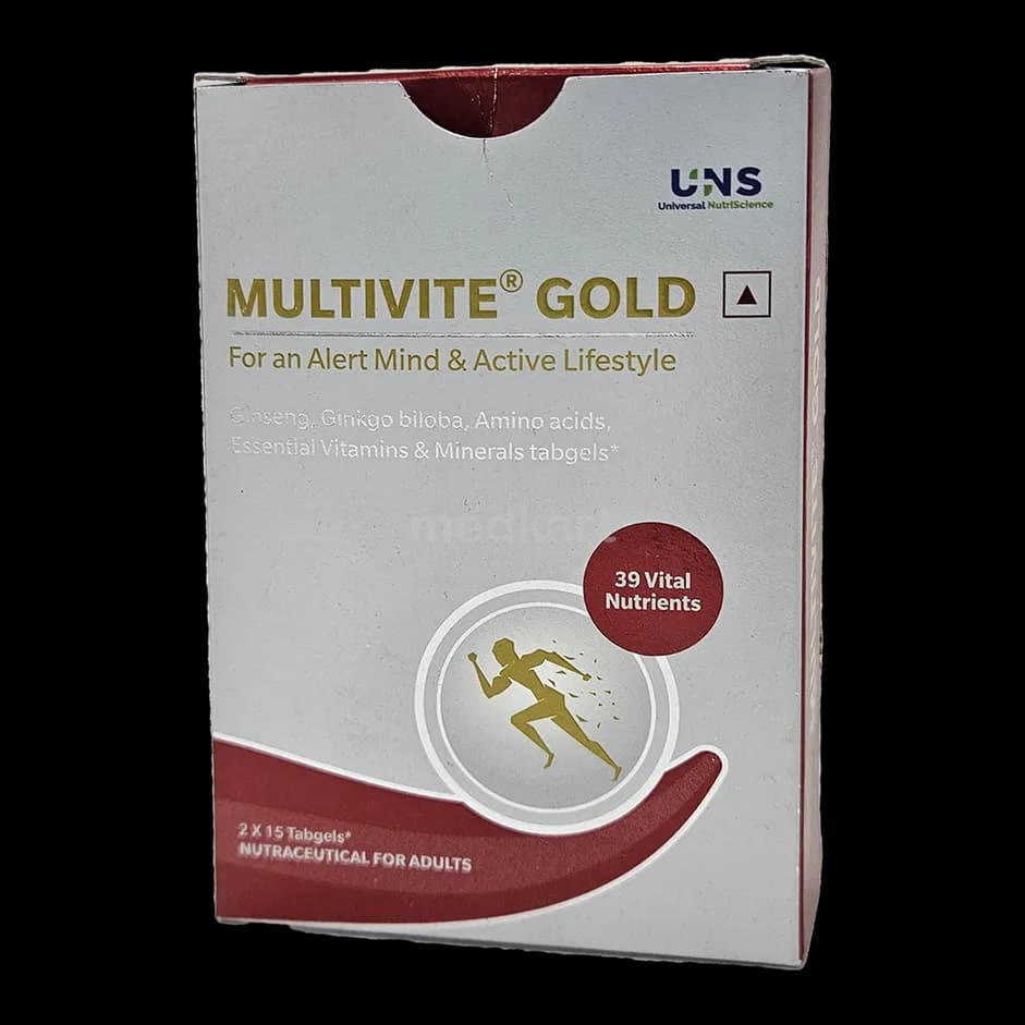 MULTIVITE GOLD
