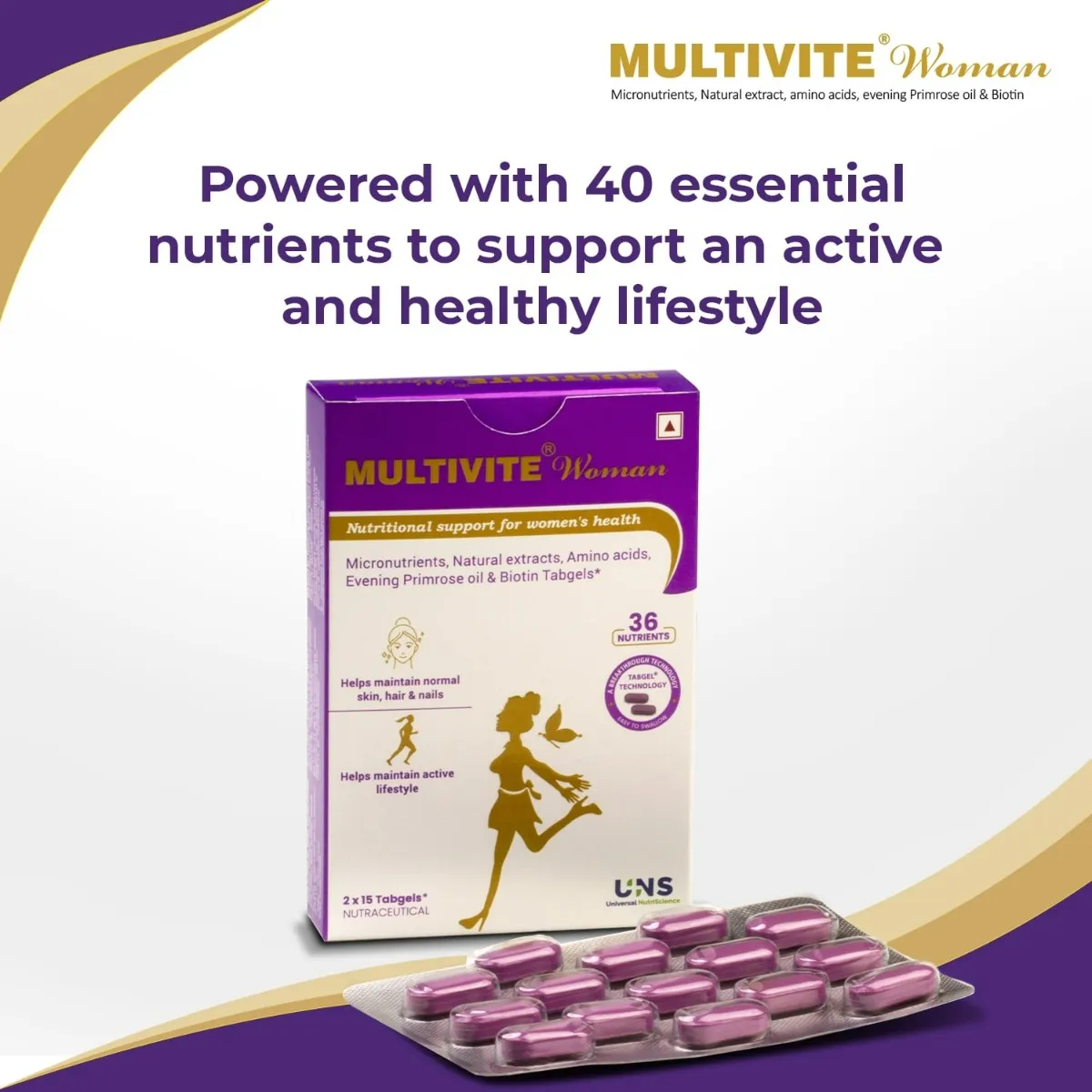 MULTIVITE WOMAN