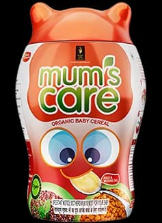 MUMS CARE MIXED FRUIT JAR