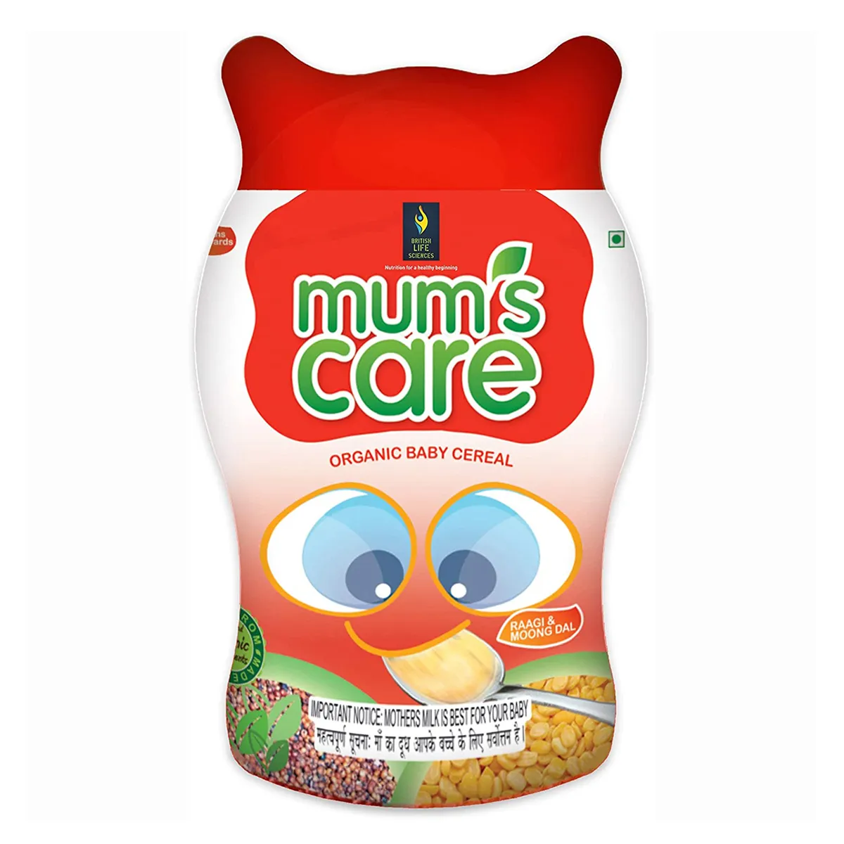 MUMS CARE RAGI/MOONG DHALL