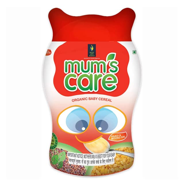 MUMS CARE RAGI/MOONG DHALL