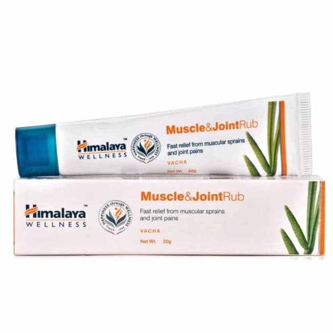 MUSCLE & JOINT RUB