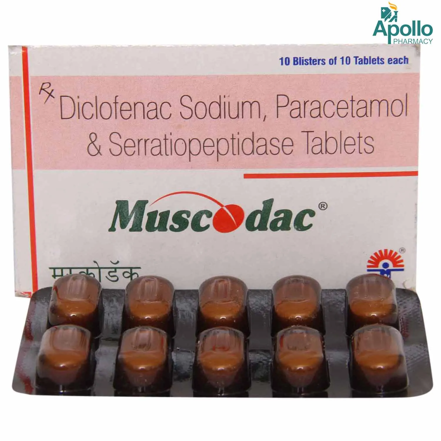 MUSCODAC TAB