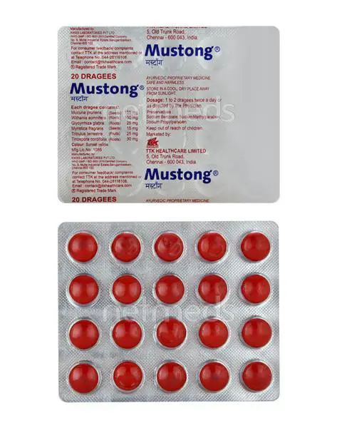 MUSTONG 20`S