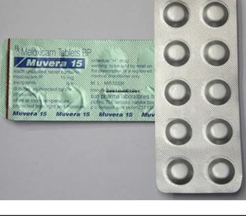 MUVERA 15MG 10`S