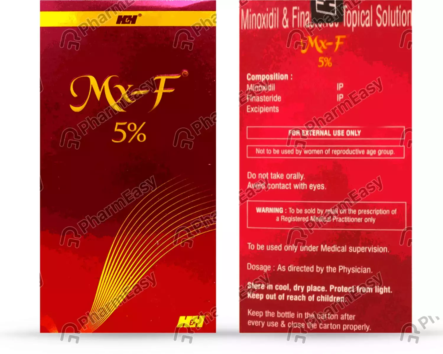 MX-F 5% TOPICAL SOLUTION