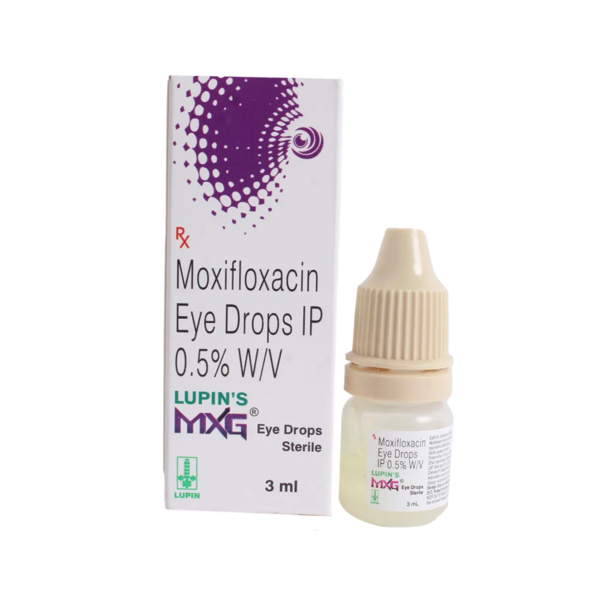 MXG 0.5% EYE DROPS