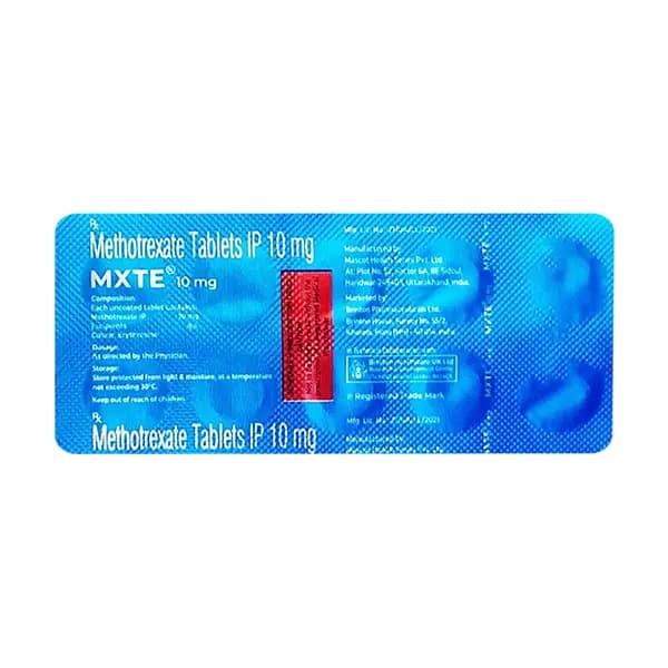 MXTE 10MG TAB