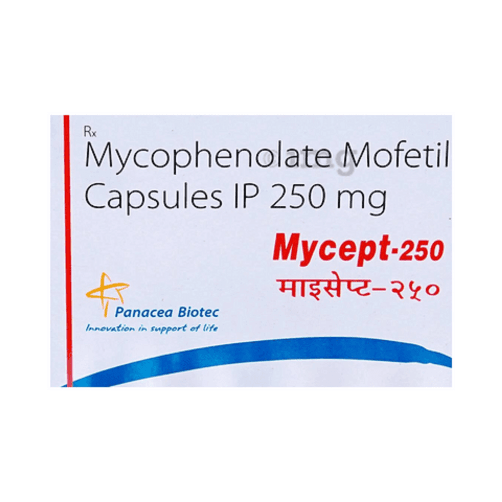Mycept 250MG Cap