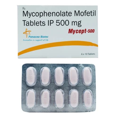 Mycept 500MG Tab