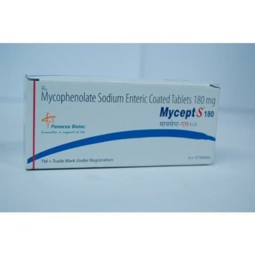 Mycept-S 180MG Tab