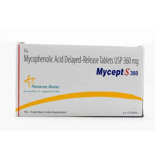 Mycept-S 360MG Tab