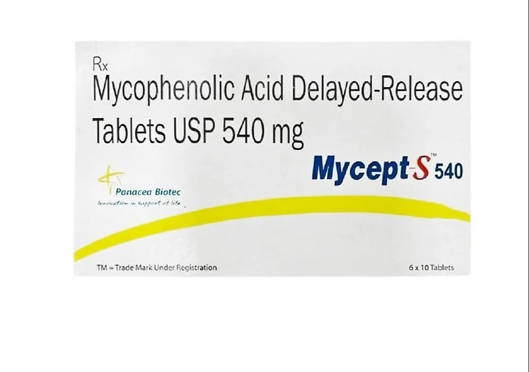 Mycept-S 540MG Tab