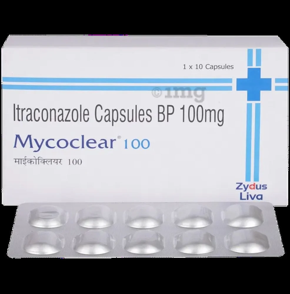MYCOCLEAR 100MG CAP
