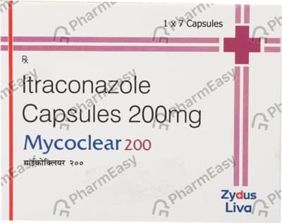 MYCOCLEAR 200MG CAP