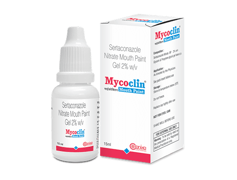 MYCOCLIN MOUTH PAINT