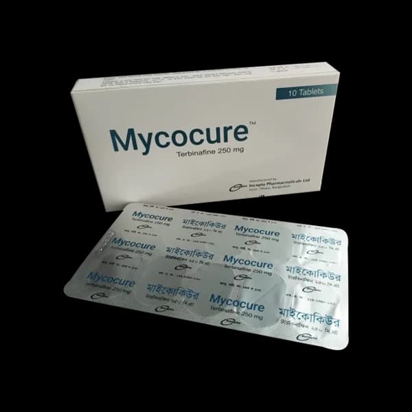 MYCOCURE 100MG CAP