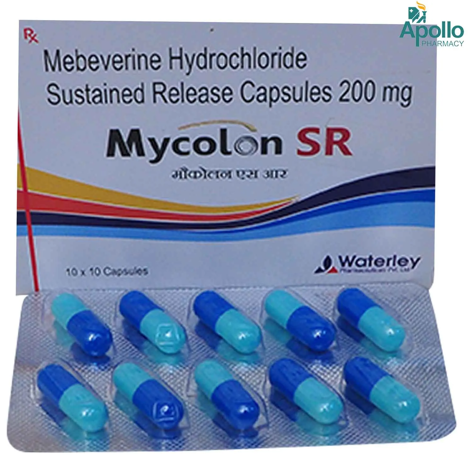 MYCOLON SR CAP