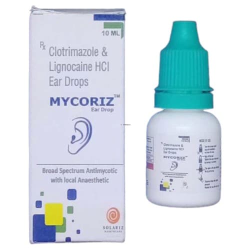 MYCORIZ EAR DROPS