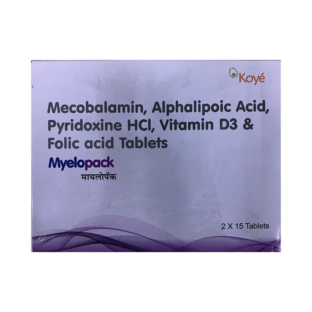 MYELOPACK TAB