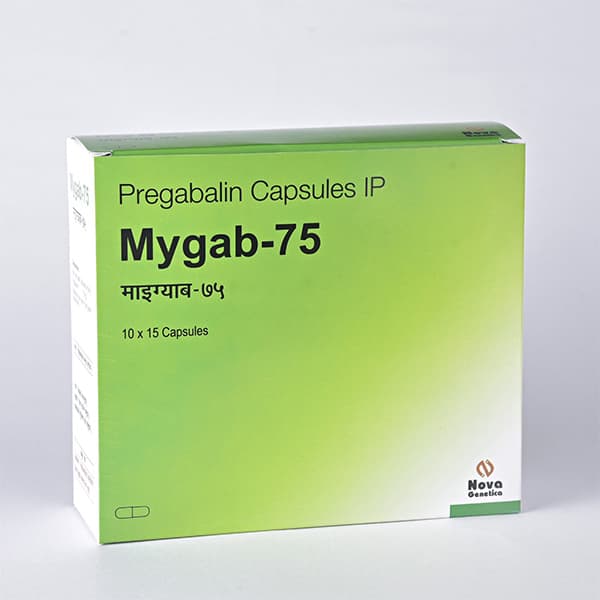 MYGABA 50 CAP
