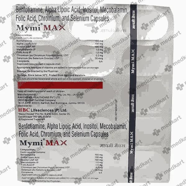 Mymi Max Capsule