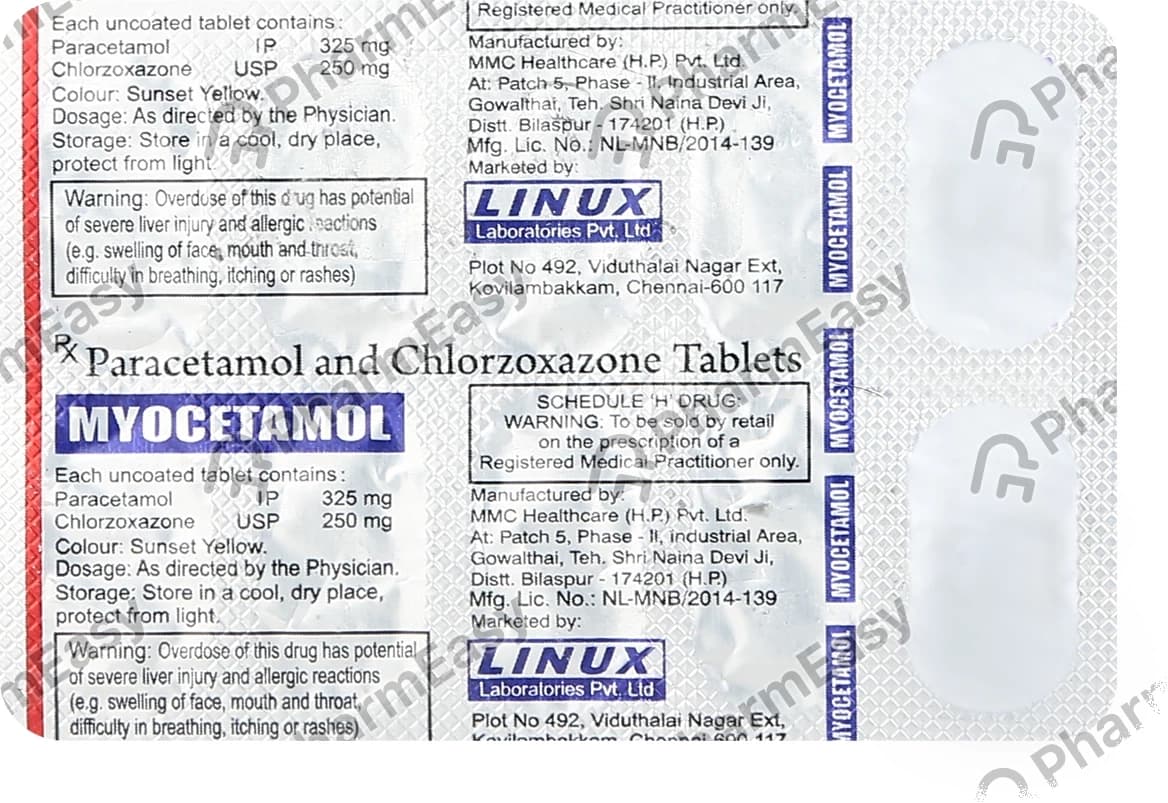 MYOCETAMOL