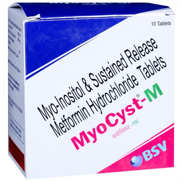 MYOCYST-M TAB