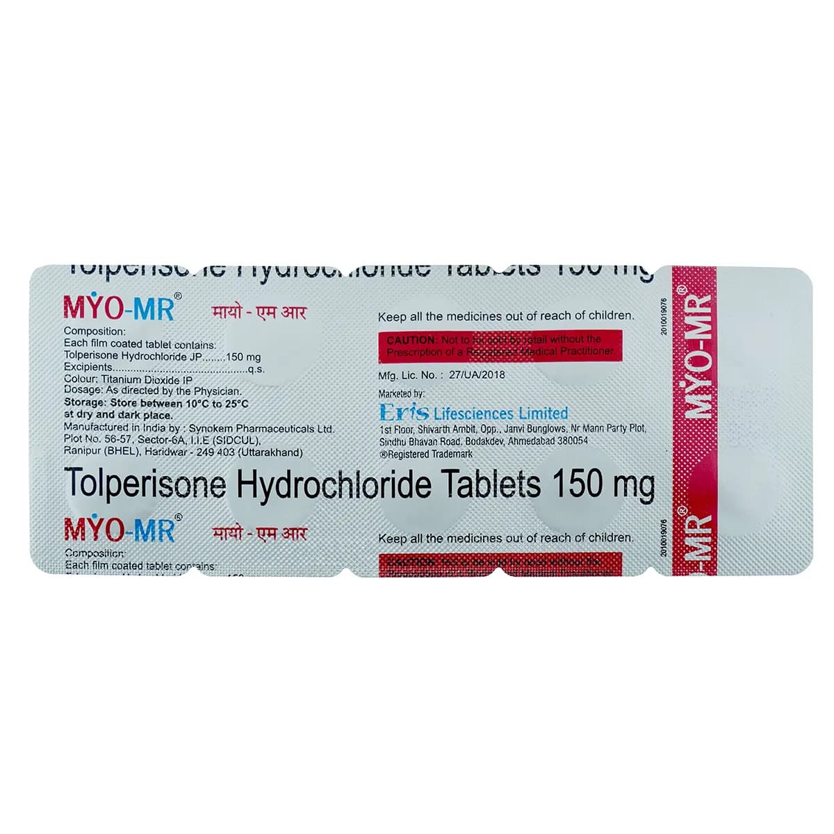 MYOFAST MR TAB
