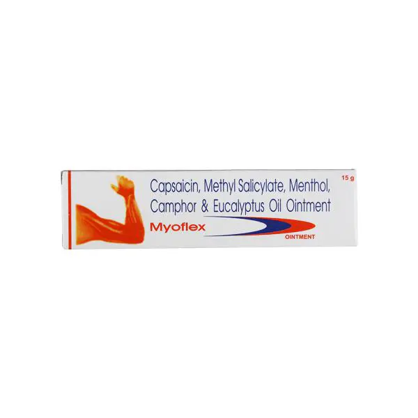 MYOFLEX OINT 15GM