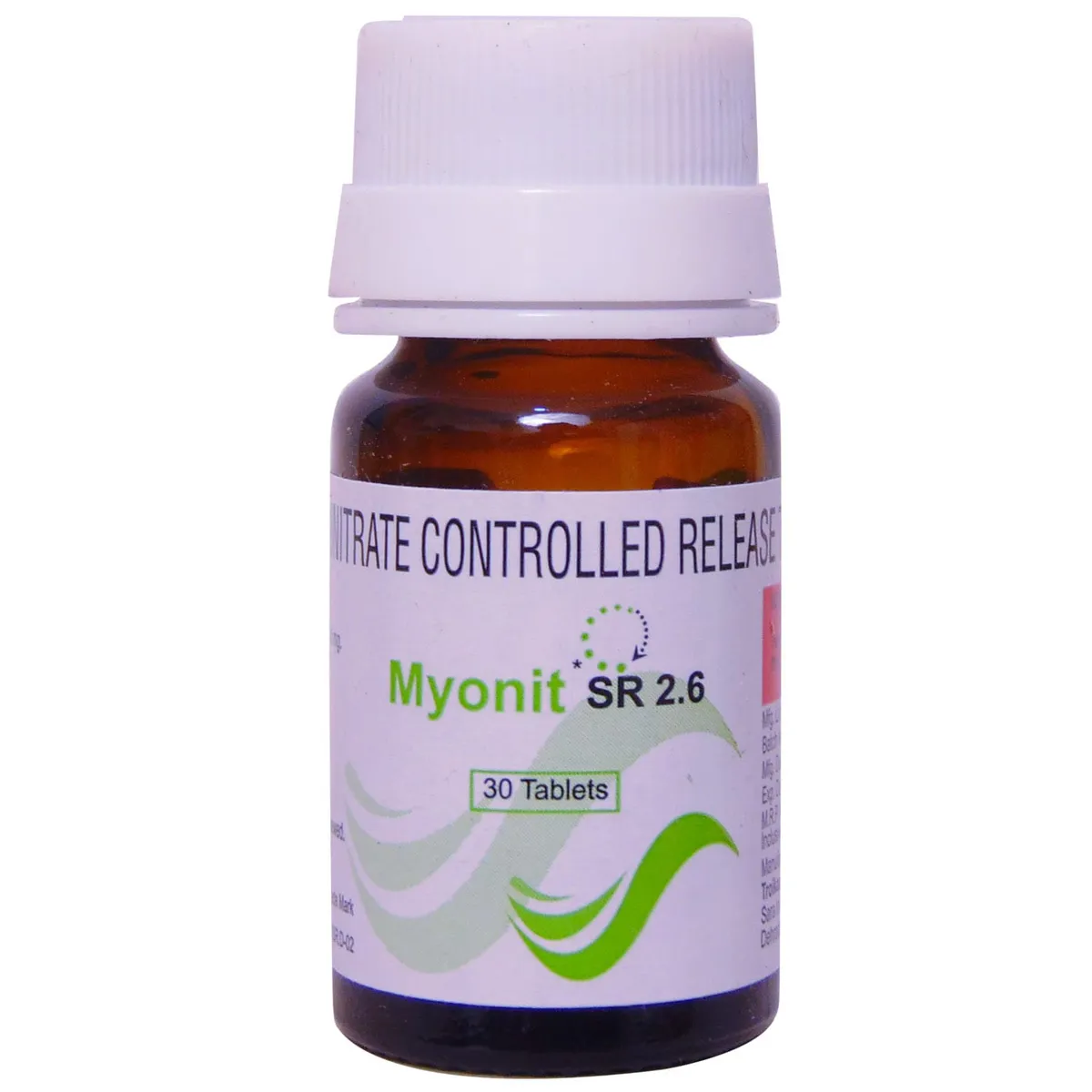 MYONIT SR 2.6 TAB 30`S