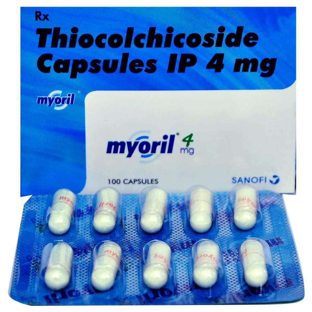 Myoril 4 Capsule