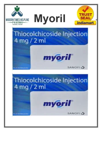 MYORIL 4MG AMPS