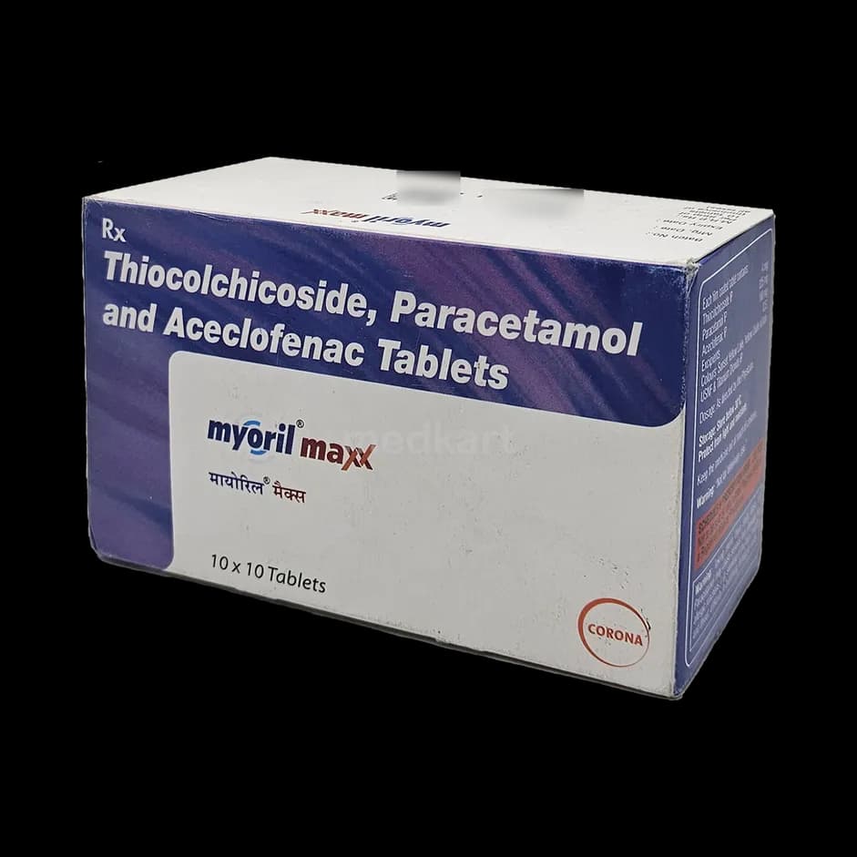 Myoril Maxx Tablet