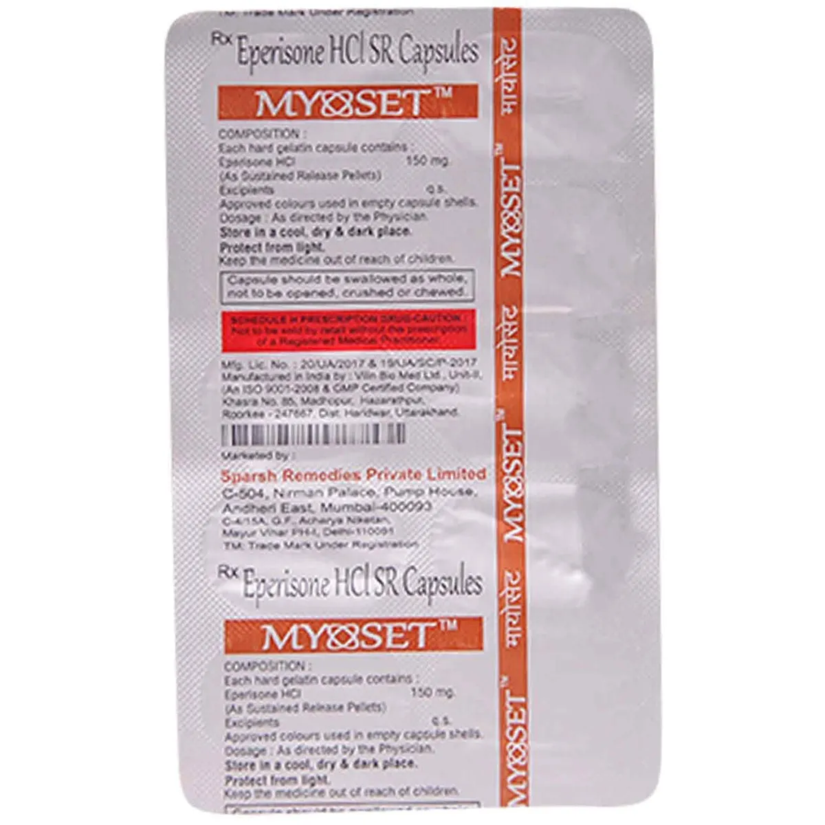 MYOSET TAB 10`S