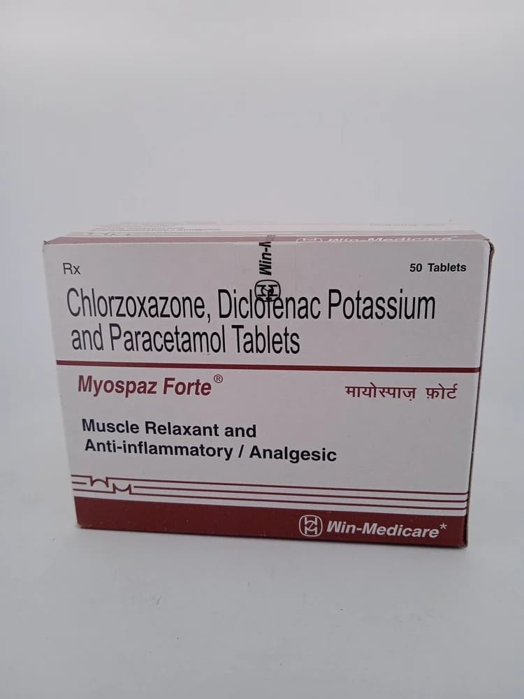 MYOSPAZ F TAB