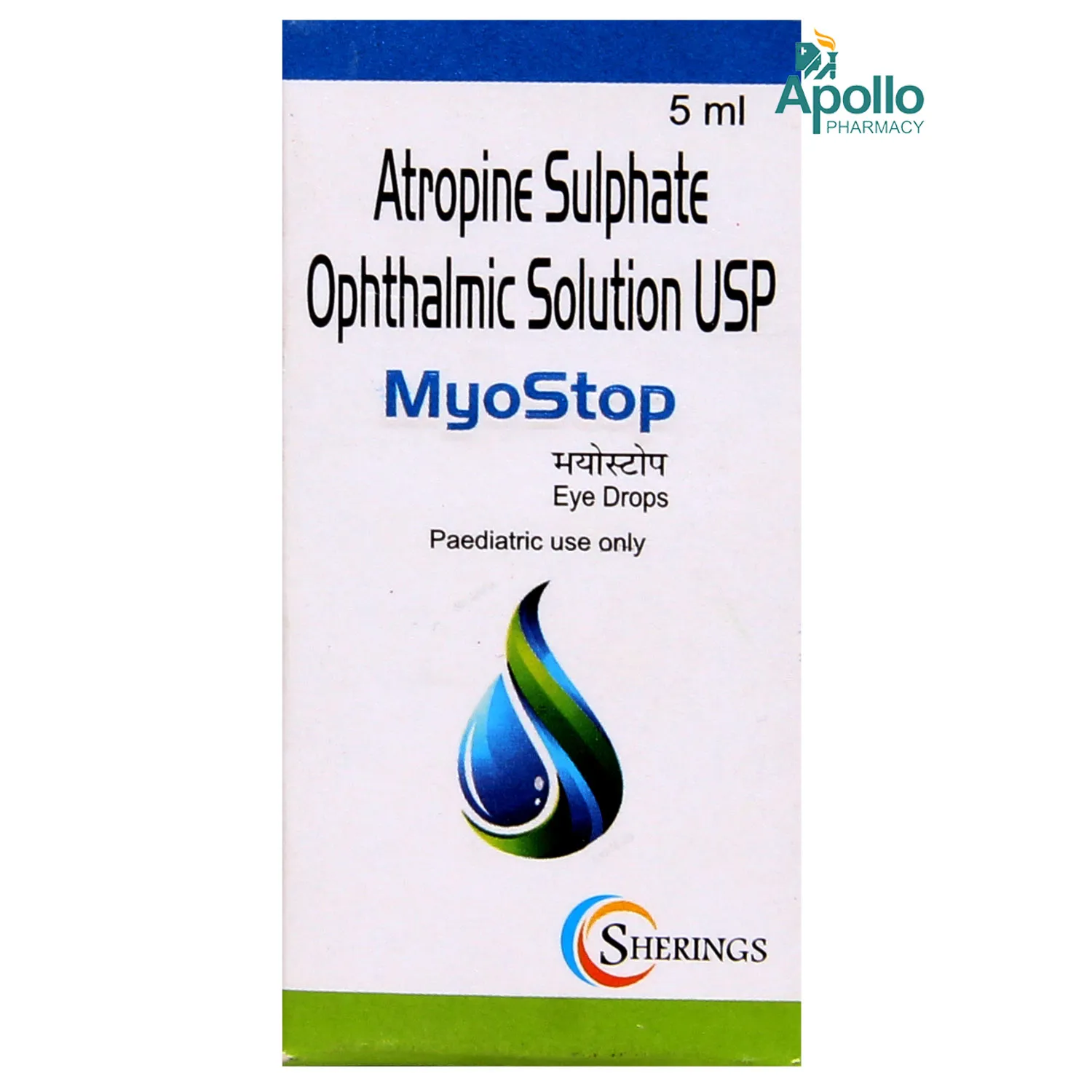 MYOSTOP EYE DROP