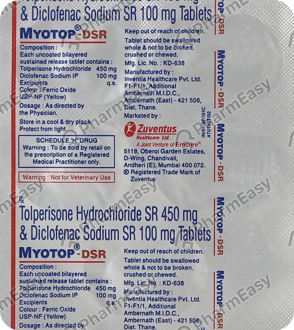 MYOTOP DSR TAB