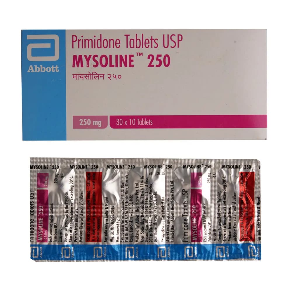 MYSOLINE 250MG TAB 10`S
