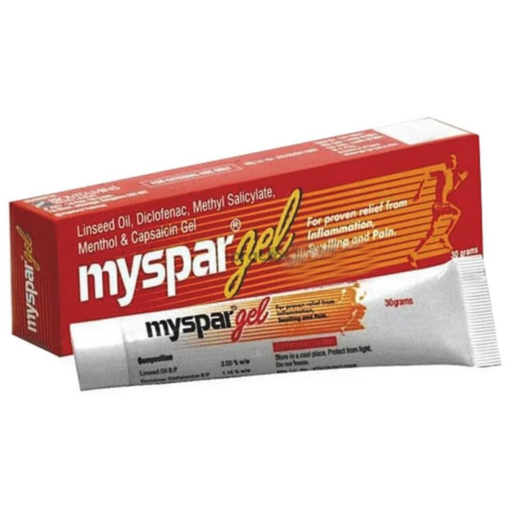 MYSPAR GEL