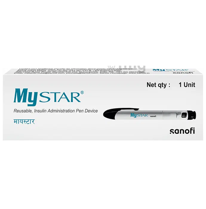 MYSTAR REUSABLE INSULIN PEN