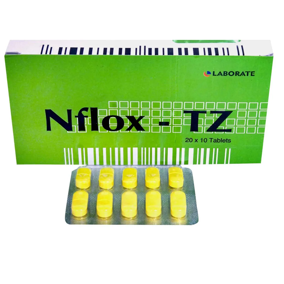 N LOX TZ TAB 10`S