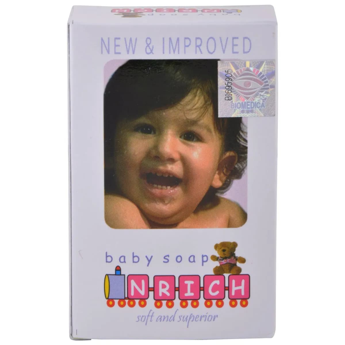 N RICH BABY SOAP